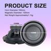 Mini Car Tweeters Black Dome Speaker Sound New Car Audio Speaker  Car Audio System
