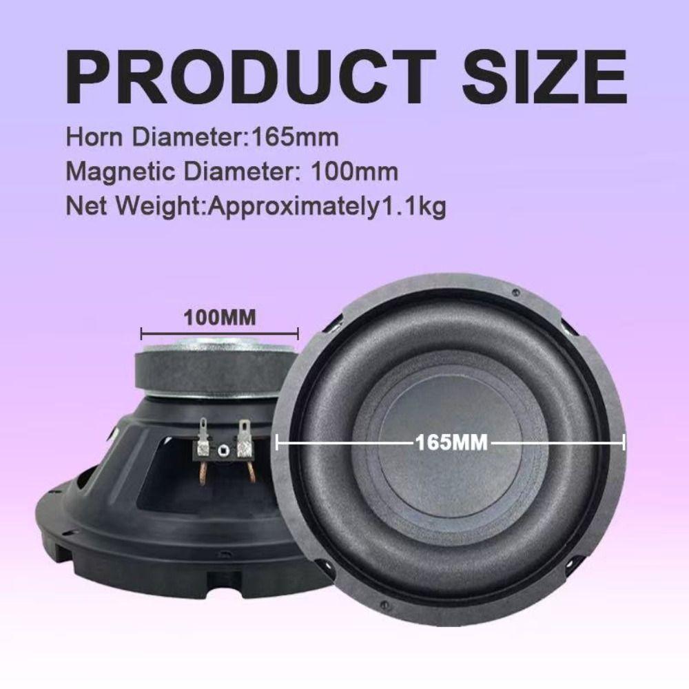Mini Car Tweeters Black Dome Speaker Sound New Car Audio Speaker  Car Audio System