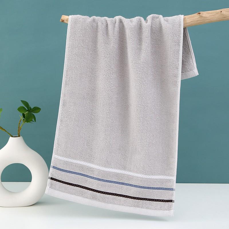 Sai Luo Pure Cotton Jacquard Towel - Soft, Absorbent, Ideal for Face Washing and Gifts