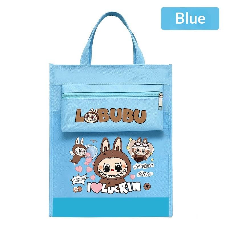 Make-up-Tasche Studenten Hand-Held Buch-Tasche Spezielle Dokumententasche Aufbewahrungstasche Große Kapazität Kinder Nachhilfetasche