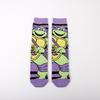 Teenage Mutant Ninja Turtles Casual Mid-Calf Jacquard Socks for Women & Men