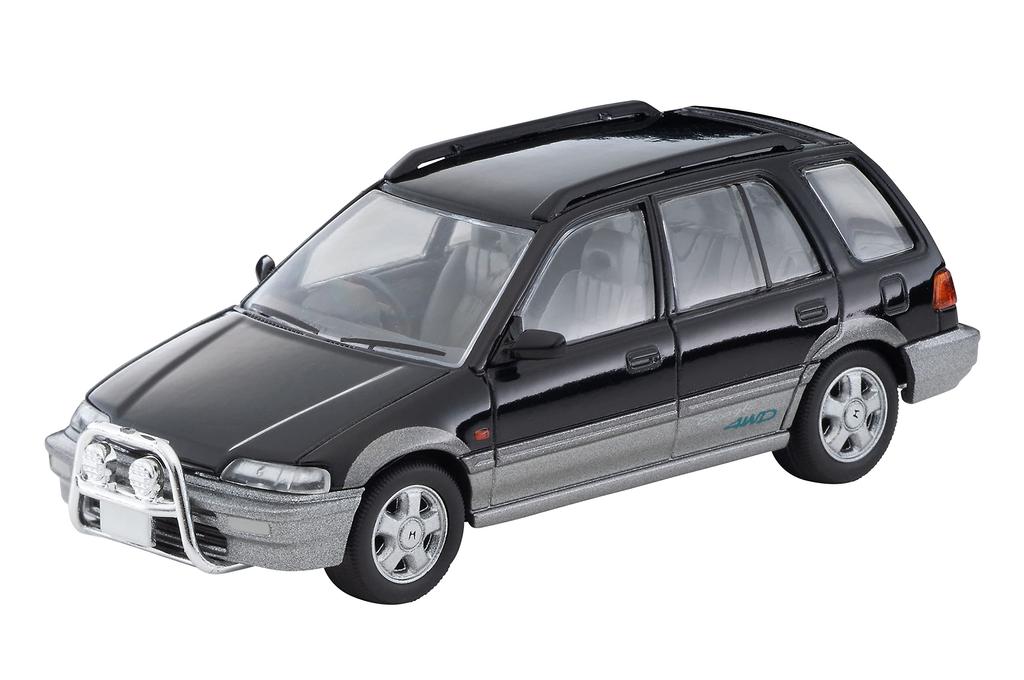 Tomica Limited Vintage Neo 164 LV-N293a Honda Civic Shuttle Beagle BlackGray 94 Year Finished Product
