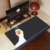 Silly Goose Adorable Mouse Pad For Office Gaming And Keyboards Non-Slip Large Waterproof