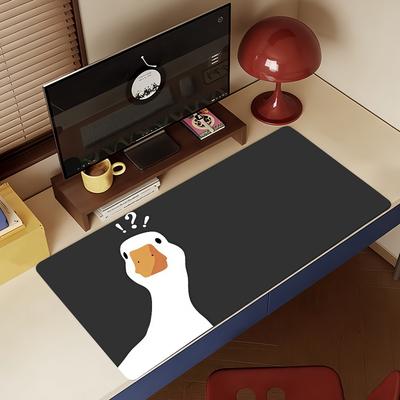 Silly Goose Adorable Mouse Pad For Office Gaming And Keyboards Non-Slip Large Waterproof