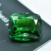 9.00 Ct Natural Tsavorite Garnet Cushion Cut Green   VVS Loose Gemstones