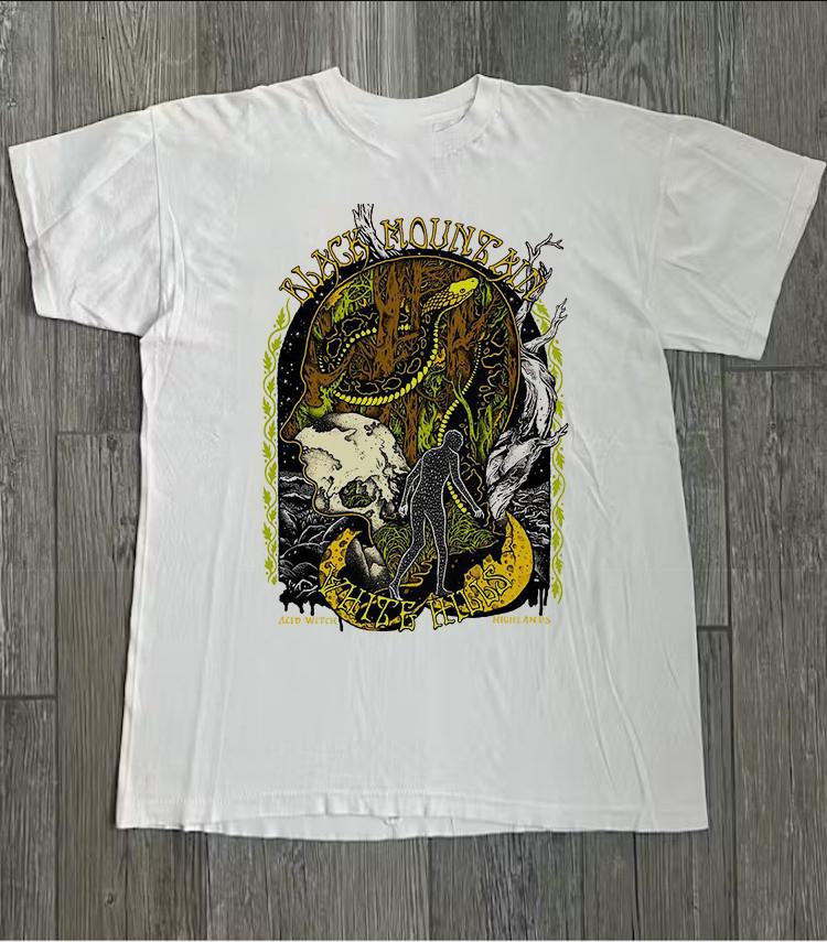 

Black Mountain Band Album Music Show Unisex T-Shirt SB239 Unisex T-Shirt M