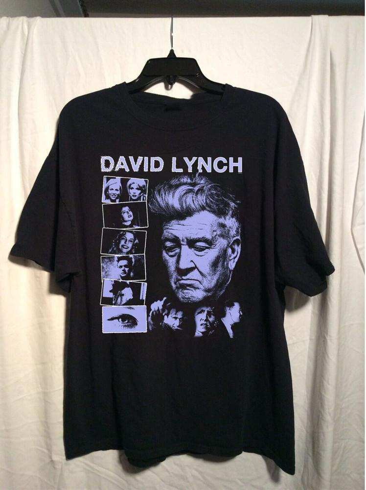 

David Lynch Poster Gift Shirt Unisex Short Sleeve Cotton Tee AL449 Unisex T-Shirt S