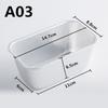 Rectangular Baking Mold Easy Release Non Stick Loaf Pan Mold Baking Tools Aluminum Alloy Bread Pan Toast Mold Oven Safe