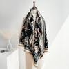 Scarf Women's Autumn and Winter Versatile Long Scarf Imitation Cashmere Large Size Shawl Women's Scarf