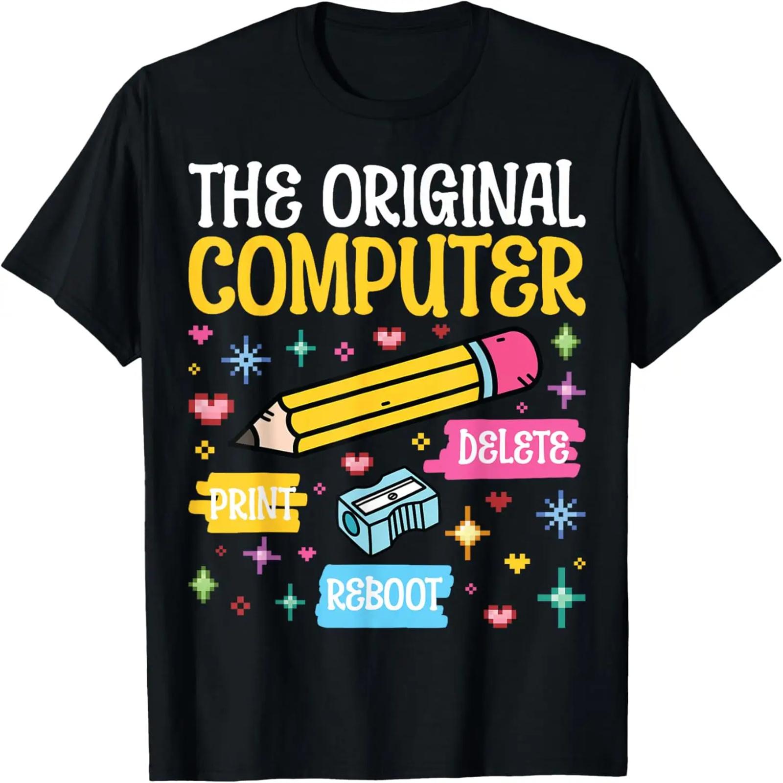 Спасаем мир, ремонтируя компьютеры! Футболка с надписью  Ремонт ПК . S чёрный