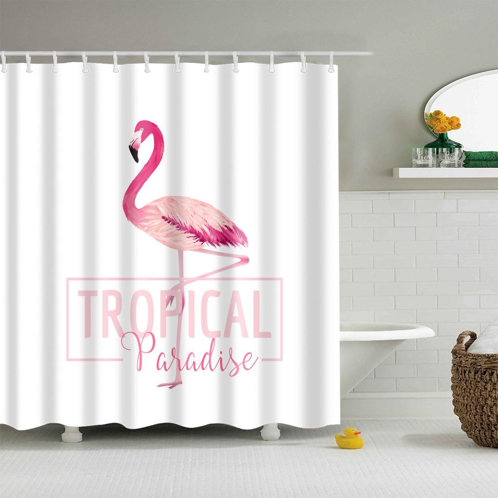 

Waterproof Shower Curtain Water Resistant Fabric Bathroom Decor with 12 Hooks Anti Mildew PEVA Liner for Bathtub Home Hotel Mode
