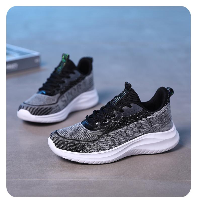 New Mesh Breathable Women's Sports Single Shoes Soft Running Sole Light Casual Shoes