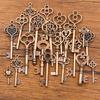 10 Farben DIY Steampunk Schlüsselanhänger Charms – Zufällig 30g, 50g, 100g Legierungs-Schmuckzubehör