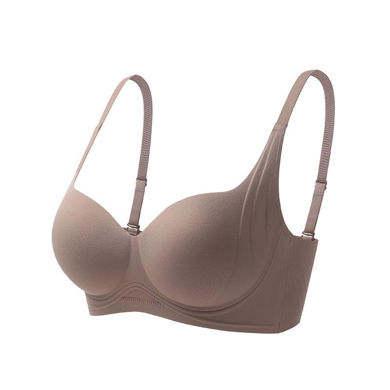 Seamless Push-Up Bra: Wire-Free, Lifting, Breathable, Comfortable, Fashionable, Sexy for Women
