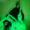 Artificial Luminous Spider Web 3/6/10 Meters Halloween  Cobwebs  Haunted House
