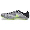Sprintstar Spikes Round Toe Lace-Up SG (Metal Long Studs) Non-Slip Soccer Shoes Unisex Soccer Shoes Black Green FY0324
