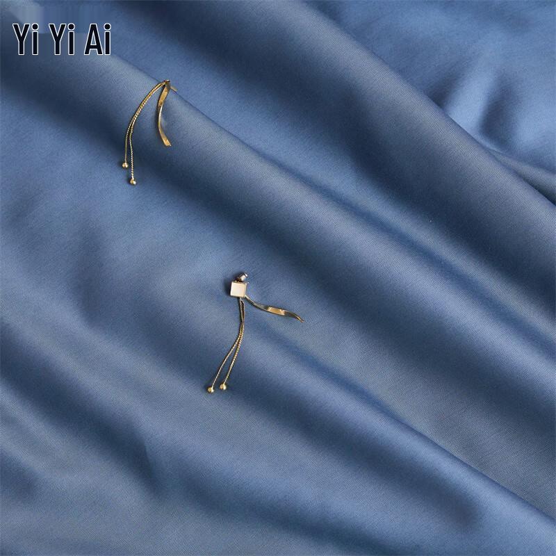 Yiyiai Lyocell Fabric Soy Fiber Blend Summer Quilt