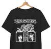 T-shirt The Garden Band Route 66 Rock Music Concert Tee Unisex Tee