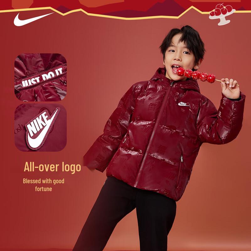 

NIKE Kids 90% Down Winter Puffer Jacket L