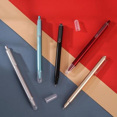 Kalligraphie-Füllfederhalter mit feiner Spitze, 0,38 mm, glattes Schreiben, Business-Signatur-Stift, Schreibgeschenk