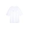 Jordan T Shirts Men's White Crew Neck Moderate Straight Fit DX4251-100
