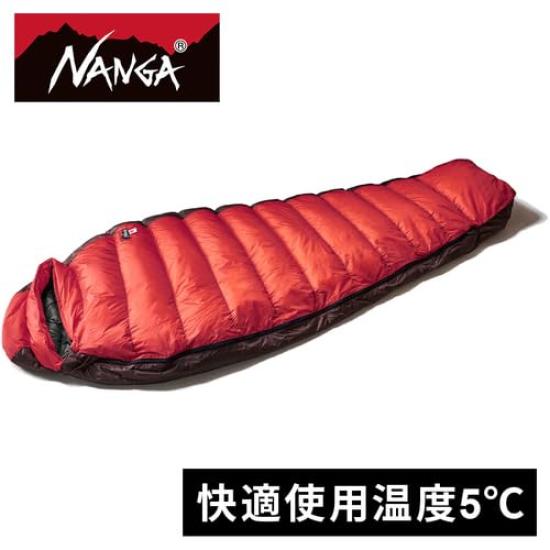 AURORA TEX Light 350DX AURORA TEX Light 350DX RED Red Regular Sleeping Bag [NANGA] Mummy-type
