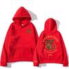 European Fit Skeleton Lighthouse Pullover Hoodie