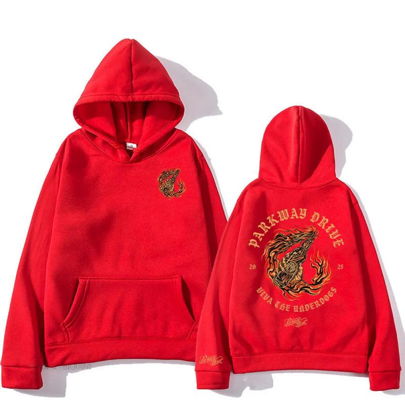 European Fit Skeleton Lighthouse Pullover Hoodie