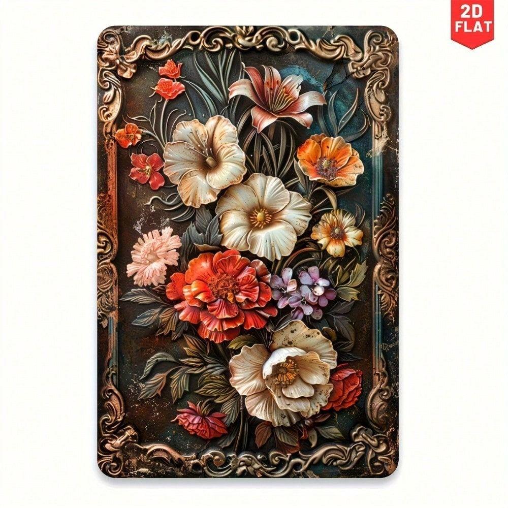 Metal Tin Sign Painting Art 20x30cm Wall Home Decorative