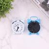 Classic Bell Mini Alarm Clock Quartz Movement Bedside Night Analog Clock