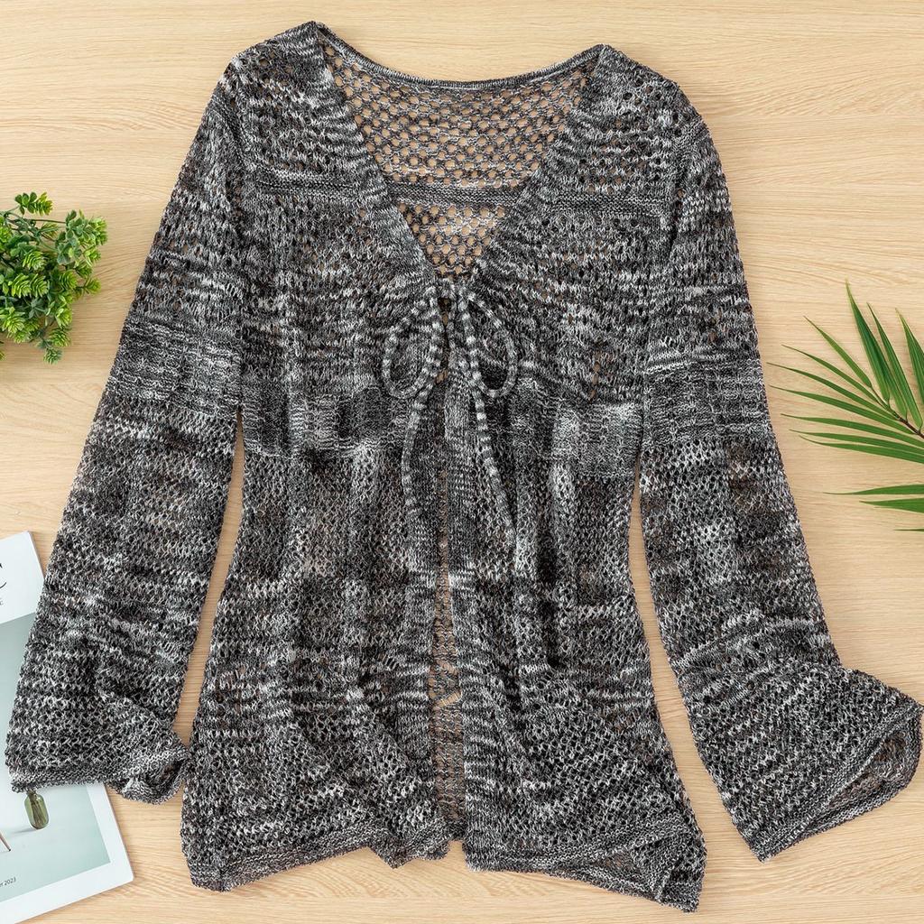 Women's Cardigan, Solid Color