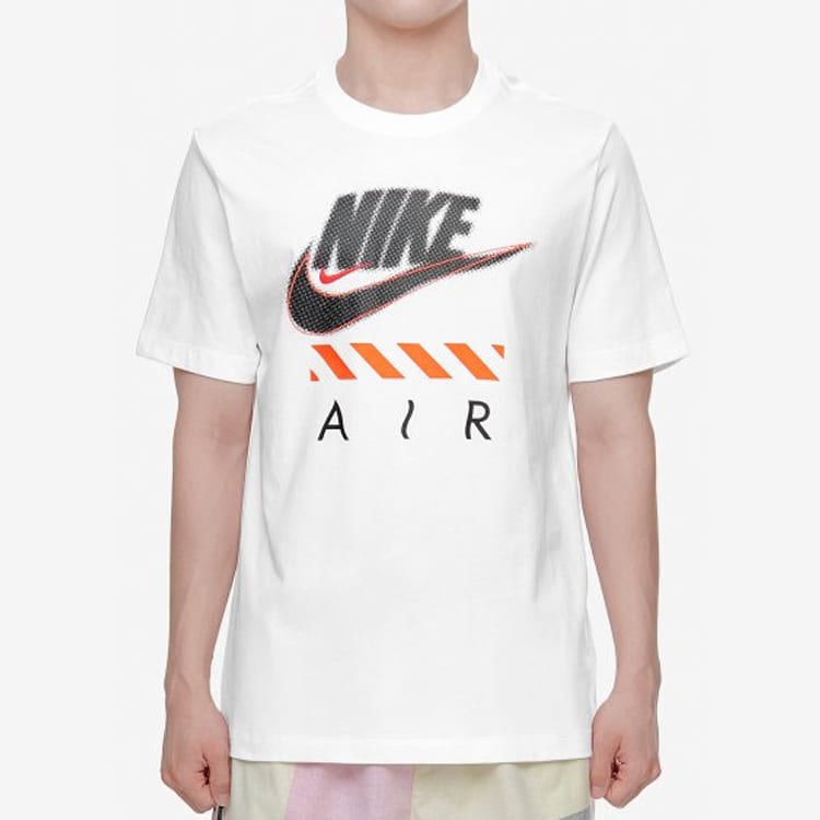 Nike T Shirts Men's Crew Neck Thin Straight Fit CT6533-100