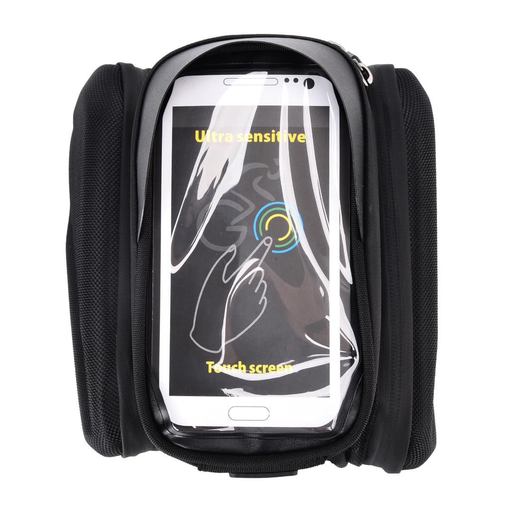 Wheel Up Waterproof Bicycle Front Beam Bag Mountain Bike Touch Screen Mobile Phone Bag