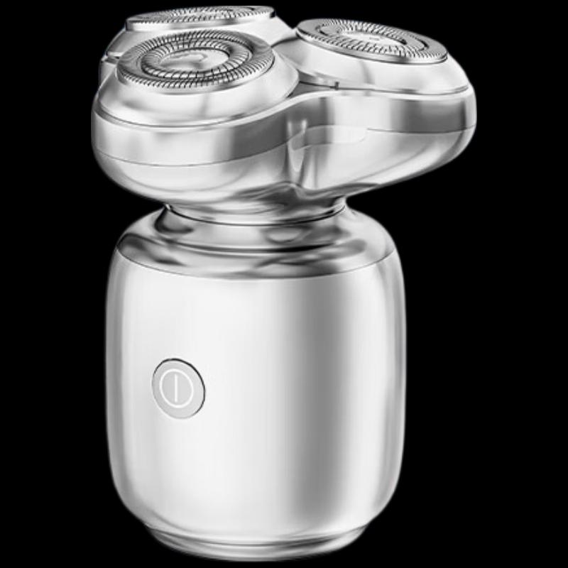Povos T006 Mini Rotary Electric Shaver CN plug (adapter included)
