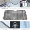 Laser Style Car Sunshade - Heat Insulation & UV Protection for Windshield