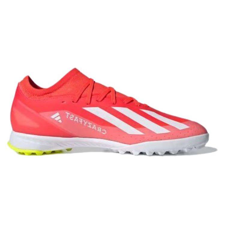 Adidas X Crazyfast League TF Energy Citrus Pack Unisex Sneakers Red Solar-Red Cloud-White IF0699