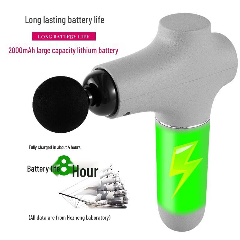 Hozheng Portable Low-Noise Fascia Massage Gun