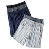 Modal Sommer Pyjamas Shorts Hold Dig Kølig Komfortable Ensfarvede All-match Snore Shorts Herre Tilbehør