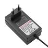 AC 100‑240V DC 21V 2A Safe Charge Power Supply Adapter Multi-protection Lithium‑ion Battery Charger with 5.5 * 2.5mm Output Port