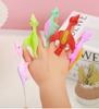 Dinosaur Finger Dart Launcher: Soft Rubber Catapult Toy for Fun and Stress Relief