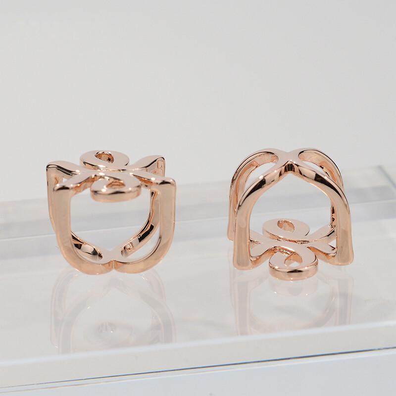 Wanshili Silk Scarf Buckle