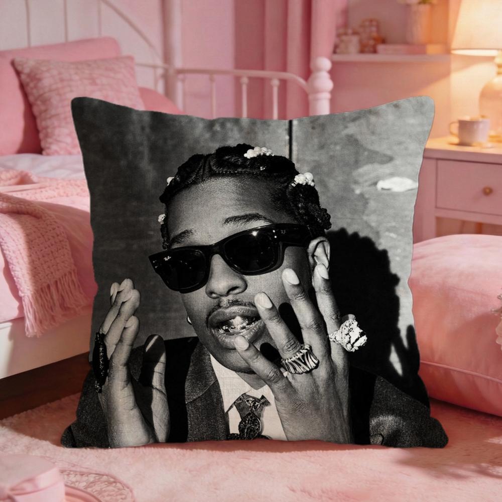 AAAP RRocky Cushion Cover Premium Comfort Reversible Pillow Cove Two In One Design For Any Room  Car Interior