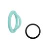 Silicone Magnetic Phone Rings Holder 360 Rotation Finger Grip Stand Not Slip Attachment for Car Mount Desk Viewing Use