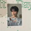 [USED] TREASURE Korea Limited Edition Junkyu Trading Card softdays