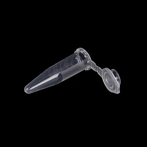50X0.5Ml Lab Clear Micro Plastic Test Tube Centrifuge Vial Snap Cap Container Ab,