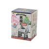 Pearl Metal Ice Maker "Shari-tto Fuwa-tto" Shaved Ice Machine with Ice Cups D-1333 White/Black