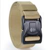 Li Shen Men's Tactical Multi-functional Nylon Canvas Belt