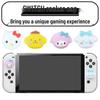 Switch Controller Stick Caps: Cute Silicone Protective Covers for Joy-Con Controllers