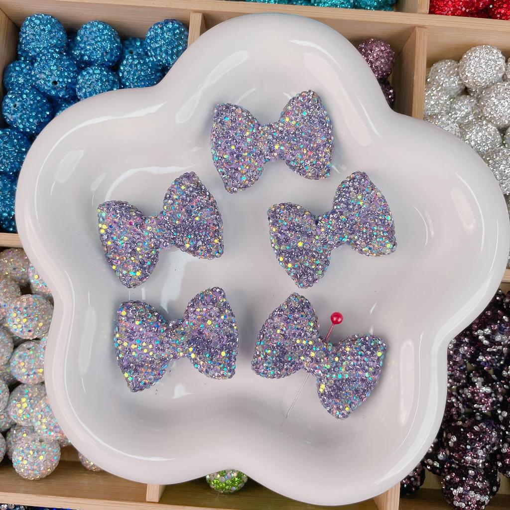 Handmade Rhinestone Crystal Beads for DIY Jewelry: Diamond Ball, Spacer, Pendant Materials