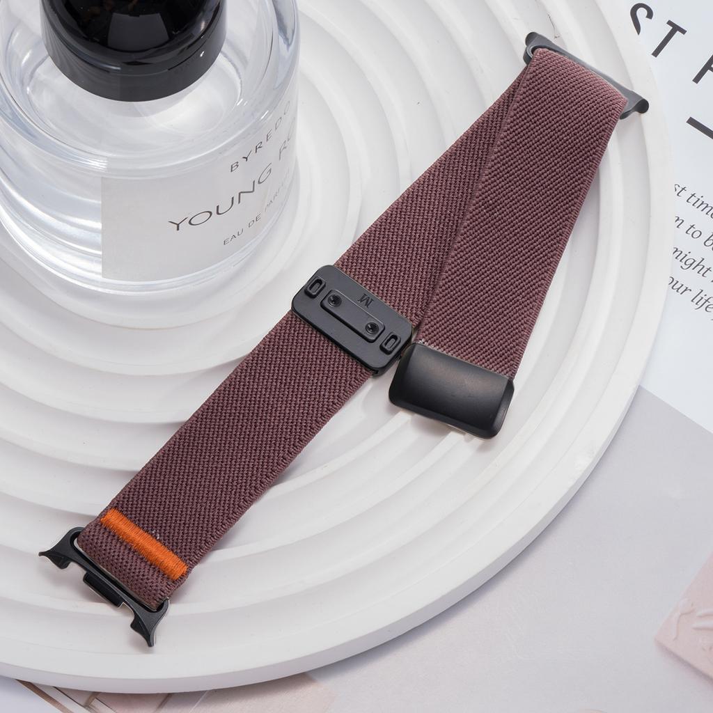 Nylon Band For Samsung Galaxy Watch 8 classic 46mm stretch Magnetic correa pulseira Bracelet Galaxy Watch 8 44mm 40mm Strap